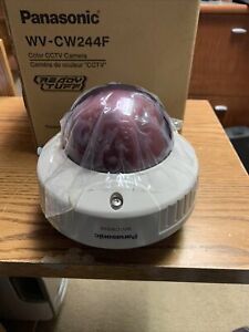 Panasonic High Res Color Vandal Resistant Dome Security Camera PS-WV-CW244F