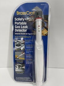 Brass Craft Safety Plus Portable Gas Leak Detector BCGLD01X Open Box