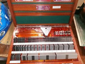Pratt &amp; Whitney Gage Block Set