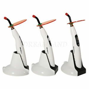 3 KITS LF SKYSEA Dental Wireless LED Curing Light Lamp LED-B 1400mW