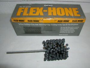 Flex-Hone GB31224 Flexible Cyl Hone, Bore dia 3.5 Inch, 240 Grit -  Lightly Used