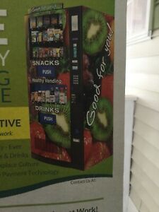 Brand New Seaga Hy2100-9 Heathy You Vending Machines