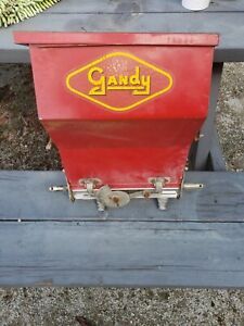 Gandy Applicator Model 902Jr 902 Jr Dry Chemical Innoculant Ag Equipment