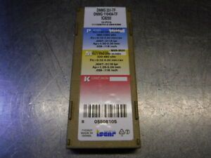 Iscar Carbide Inserts QTY10 DNMG 331-TF / DNMG 110404-TF IC8250 (LOC437)