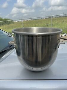 Hobart D20 20qt commercial Stainless Steel Mixing Bowl (used)