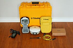 Trimble R8 Model 4 GPS GNSS BeiDou Galileo Base Rover Receiver w/ TSC3 Access