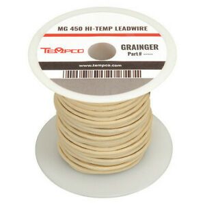 Tempco Ldwr-1011 Wire,High Temperature
