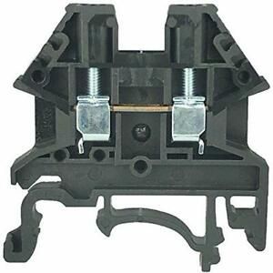 Dinkle DK2.5N-BK Terminal Block Pack of 100