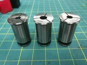 Lot of Three (3) Nikken CCK32 Collets, sizes  3/8&#034;, 1/2&#034;, 10mm
