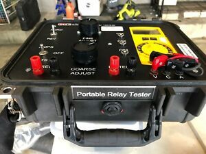UTE 14318-00 AC and DC signal Relay Tester
