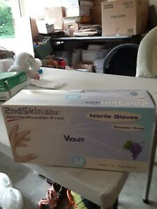 100 Pcs box 2nd skin Ultra nitrile.powder.free cleaning gloves