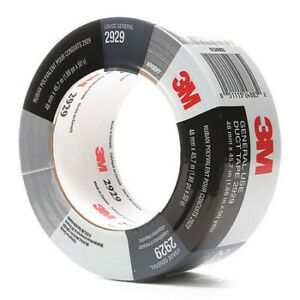 3M 2929 GenerlUseDuctTp2929Slver,1.88nx,PK24