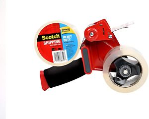 Scotch Heavy Duty Packaging Tape, 1.88&#034; x 54.6 yd, Designed for Packing, Shippin