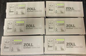 Zoll SurePower Rechargeable Li-Ion Battery Pack for E R Series Refurbished 2017