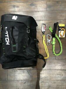 Notch Pro Deluxe Bag Petzl Arborist Climbing Gear