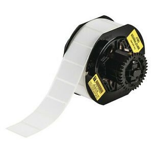 BRADY B33-235-7425 Laboratory Label, White, Labels/Roll: 1250