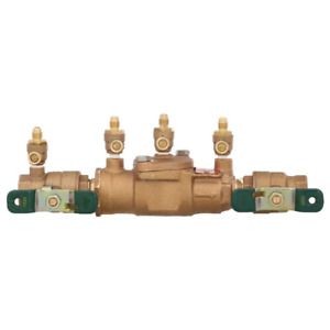 Watts Backflow Preventer Valve 3/4 in. FPT x FPT Threaded Brass Outdoor