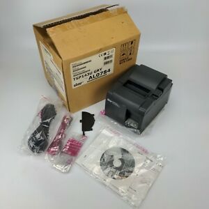 Star TSP100 Thermal Receipt USB Printer w/ Cables &amp; Software - NEW UNUSED 3