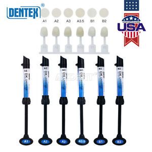Dental  Universal Light Cure Composite Resin Refill A1 /A2 /A3 /A3.5/B1/B2 Shade