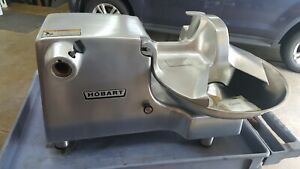 Hobart 84186 Buffalo Chopper 18&#034; Bowl Food Processor 1-Phase 115V  1HP