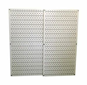 Beige Metal Pegboard by Wall Control - 2 Pack Beige
