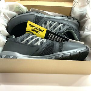 NEW!  REEBOK SUBLITE CUSHION WORK Soft Toe Sneakers- Man’s Size 7.5M-RB4012