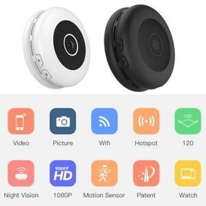 Mini Hidden Camera Wireless HD Wifi 1080P Indoor Home Small Security Cam