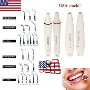 Dental Ultrasonic Scaler Handpiece / P-S-E Tips Fit EMS Cavitron / DTE SATELEC