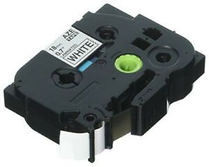 UBICON P Touch Label For Brother TZe241 Label Printer, 18mm wide, 8 m length, Bl