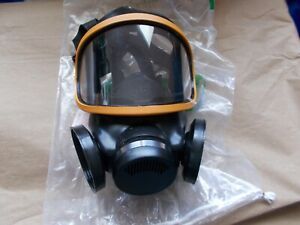 MSA Ultra-Twin™ LARGE L Full Face Respirator Silicone 7-204-3