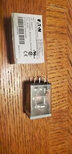 Lot Of 24 Eaton D2RF2T1 Control Relay Full Feature