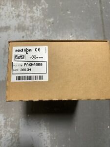 SEALED RED LION CONTROLS PAXH0000 - 1/8 DIN ANALOG INPUT PANEL METERS