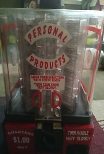 Personal Products Vending Machine