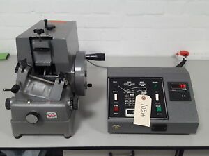 Bright 5030 B3772 Rotary Microtome w/ Motor Controller Lab
