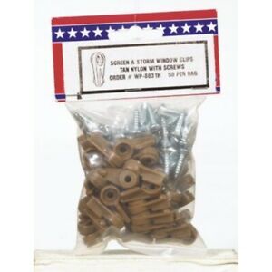 United States Hdwe. Window Clip
