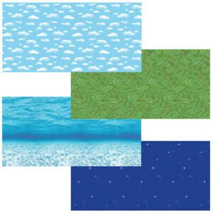 FADELESS 0057535 BB ART PAPER NATURE ASST 4/CT
