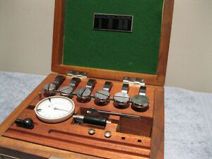 DIATEST SET .822-1.130 THRU HOLE W/RINGS MACHINIST TOOLS
