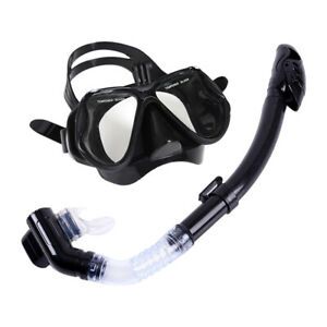 Swimming Goggles Dry Ergonomic For Adults Snorkel Set Snorkeling Gear Durable