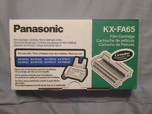 New ! GENUINE PANASONIC FAX CARTRIDGES KX-FA65 KX-FM106 KX-FPW111