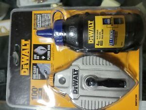 DeWalt 100&#039; 3:1 Gear Chalk Reel Kit