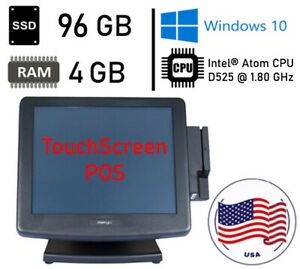 POS Posiflex KS-7200 G Series All in One Touchscreen KS-7215G Workstation SSD