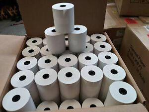 (50 Rolls) 3-1/8&#034; x 230&#039; Thermal POS Printer Paper BPA Free, 140-730, 7/16&#034; Core