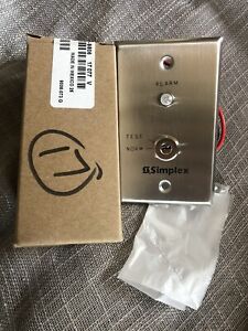 Simplex 2098-9806 Remote Fire Alarm Indicator Test Station LED