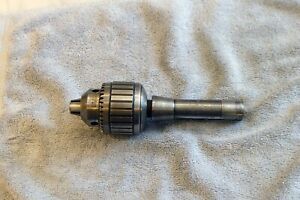 Jacobs 14N 1/2&#034; Super Ball Bearing Drill Chuck with R8 Arbor