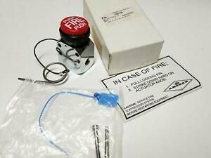 Amerex 10210L Push Button Fire Extinguisher Actuator Valve Assembly