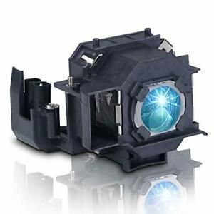 Lanwande V13H010L33 / ELPLP33 Replacement Projector Lamp with Housing for Eps...