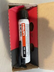 Hilti GC22 Gas Canister for Gx120 Fuel Cells. Lot Of 5!!!!
