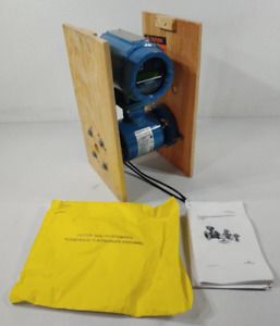 Rosemount 1&#034; 300# Flanged 8700 Magnetic Flowtube Model 8705TSA010C3W0N5G1B3Q4Q8