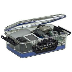 Plano 147000 Waterproof Polycarbonate Storage Box 13.88&#034;x9&#034;x5.13&#034;