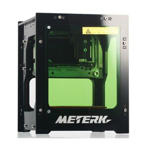 Meterk BT 1500mW DIY Desktop Mini Laser Engraver Cutter Engraving Machine B1R2